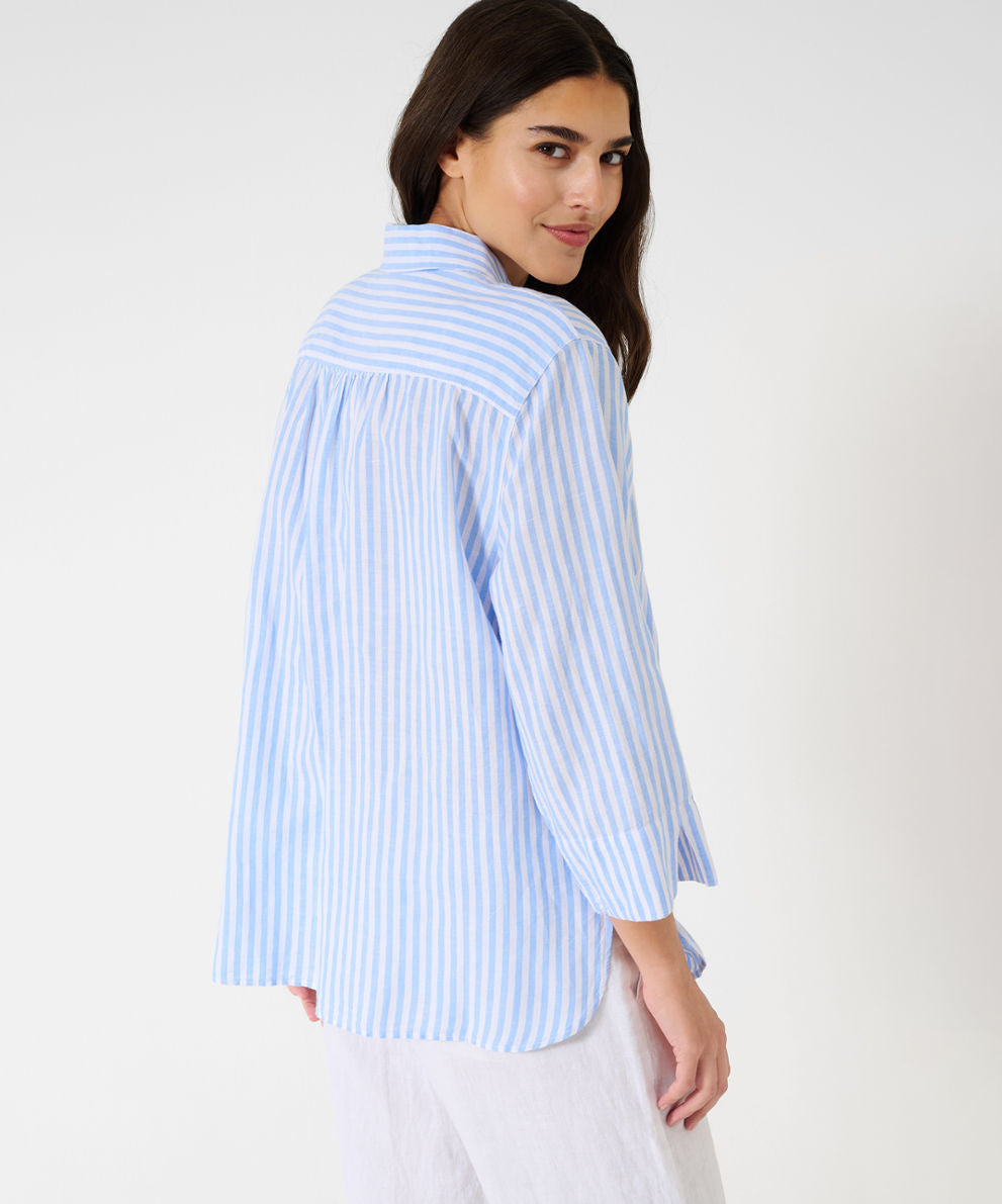 Brax Shirts - Vicki - Blush Blue