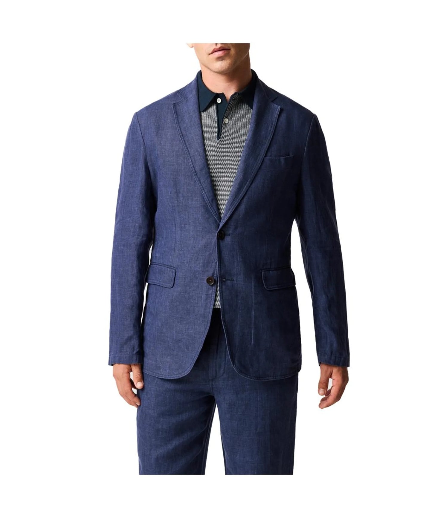 Rodd & Gunn, the Campbell Island Jacket in Navy