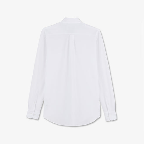 Eden Park Shirts - White pinpoint cotton shirt