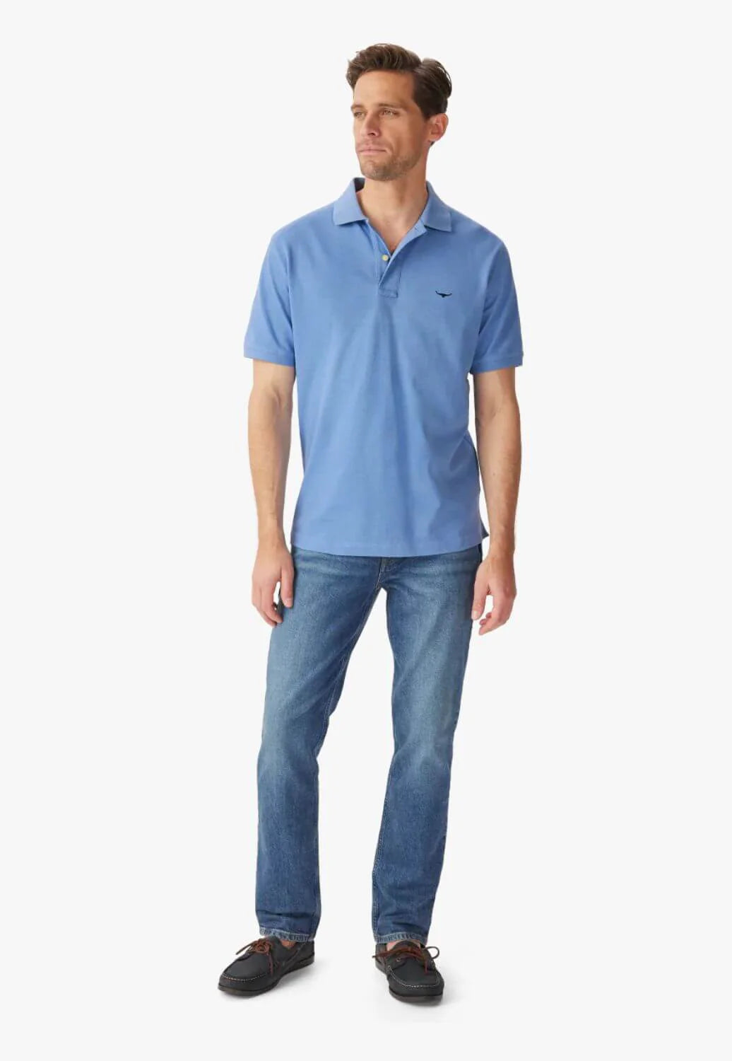 R.M. Williams, the Rod Polo - Soft Blue
