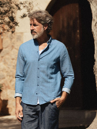Mos Mosh Gallery, the MMGMarco Chambray Shirt
