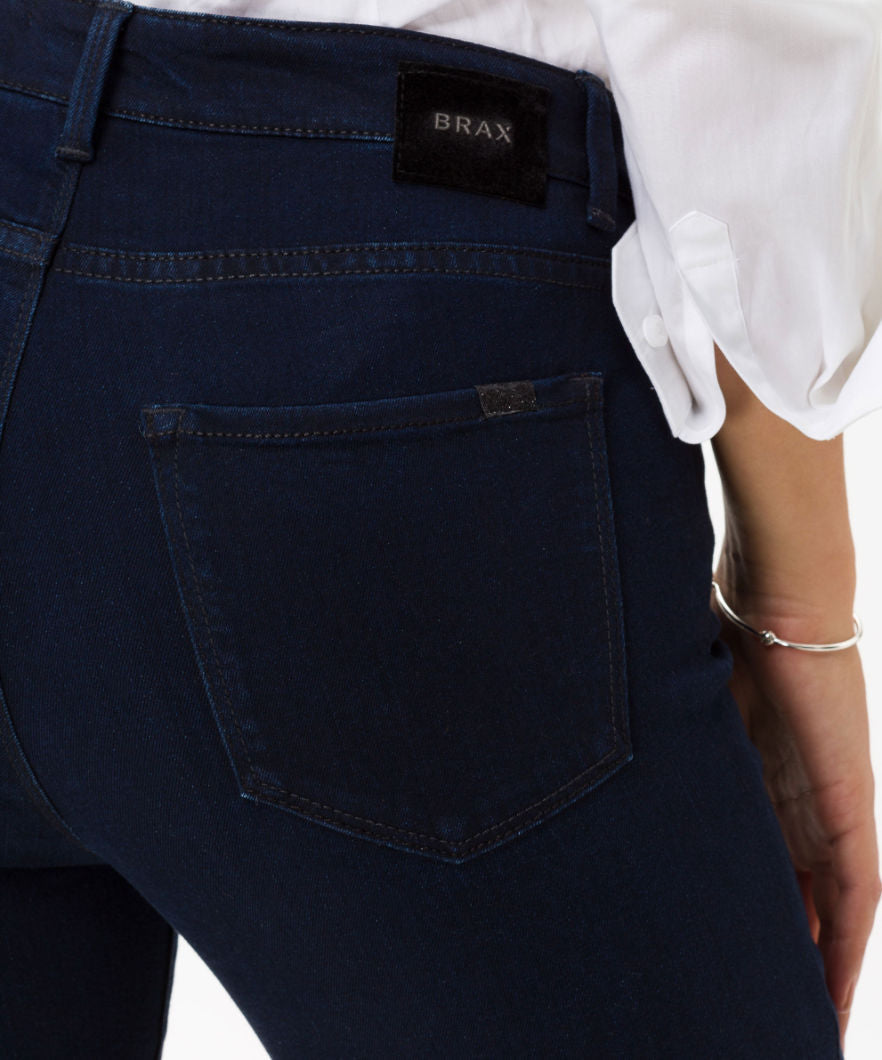 Brax, The Shakira five-pocket drainpipe jeans