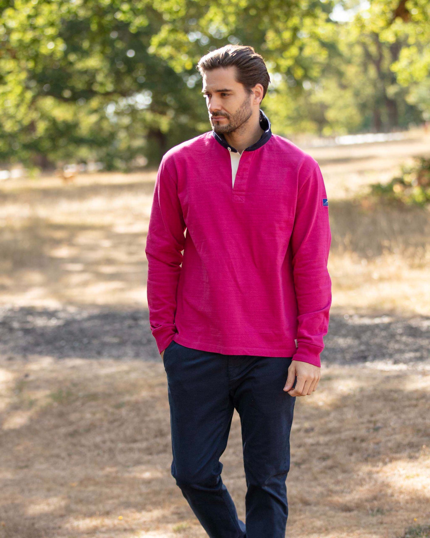 Bullwren Rugby Shirts, Original in Pink