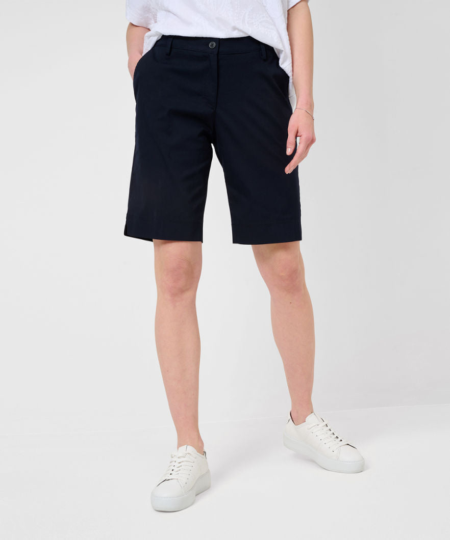 Brax Shorts - The Mia B Bermuda Shorts (Navy 22)