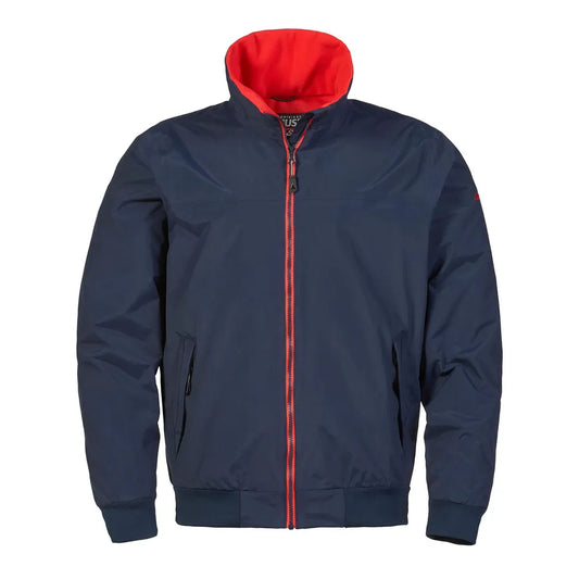 Musto , Mens Snug Blouson Jacket 2.0 in Navy/Red
