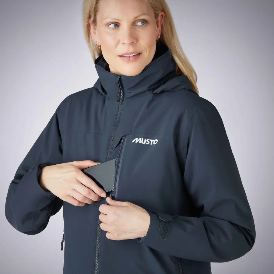 Ladies Br1 Pl Midlayer Jacket