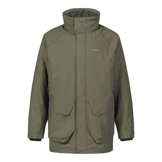 Musto , Fenland Pl Jacket in Deep Green