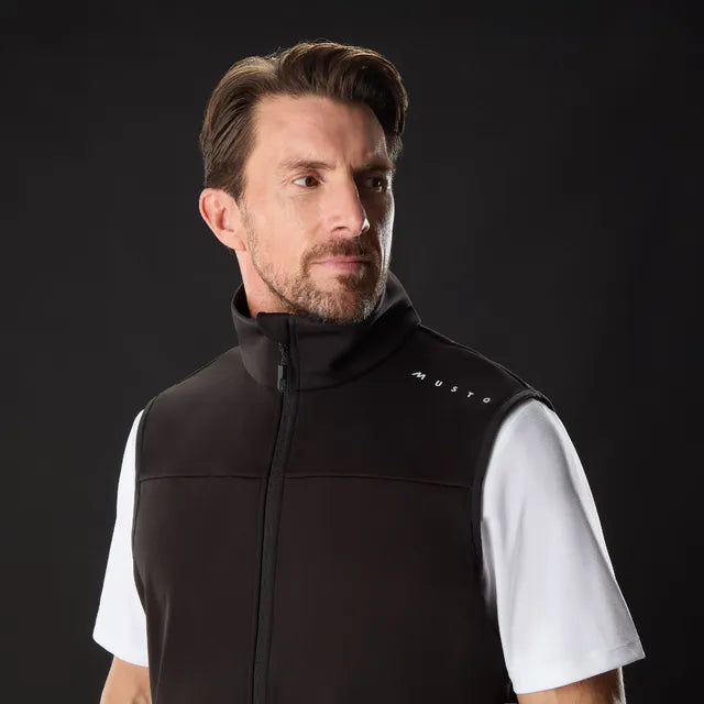 Musto, The Evo Crew Softshell Vest
