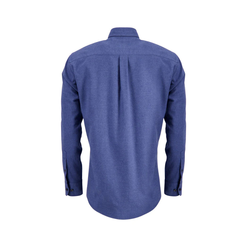 Fynch Hatton,  The Flannel Shirt, Long Sleeve - (12136010-6012)