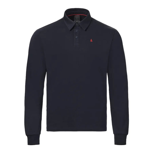 Musto , Mens Original Cotton Rugby in Navy
