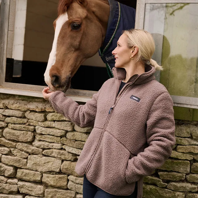 Musto Ladieswear, the W Cove Deep Pile Fleece JKT