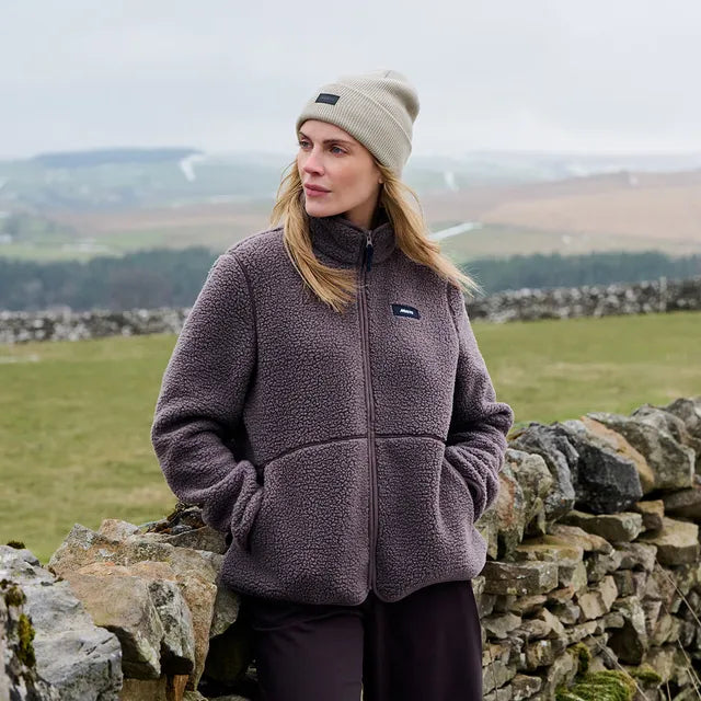 Musto Ladieswear, the W Cove Deep Pile Fleece JKT