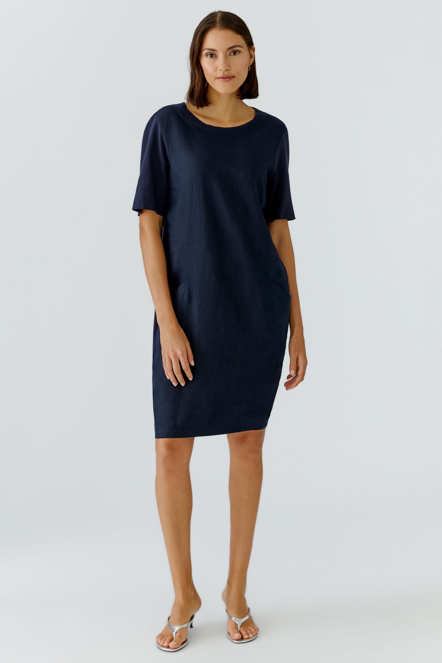 Oui Dress , the Dress Dk.Blue