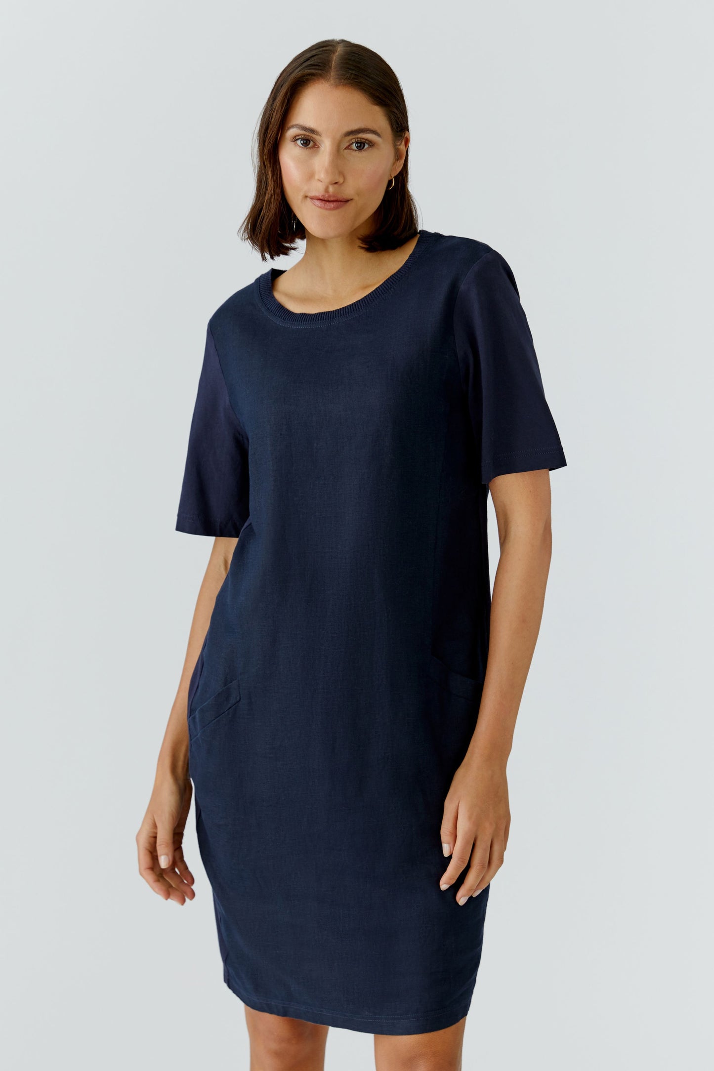Oui Dress , the Dress Dk.Blue