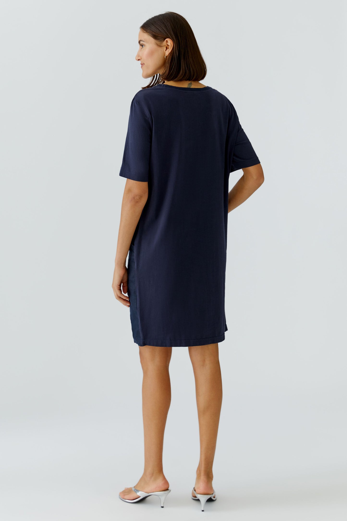 Oui Dress , the Dress Dk.Blue