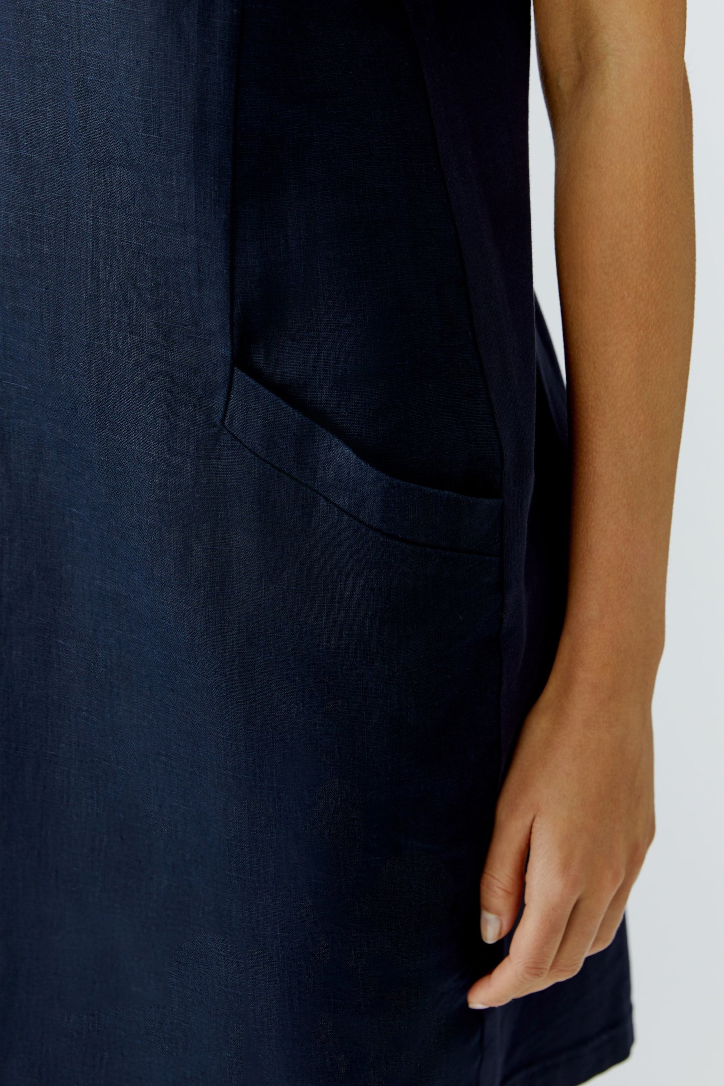 Oui Dress , the Dress Dk.Blue