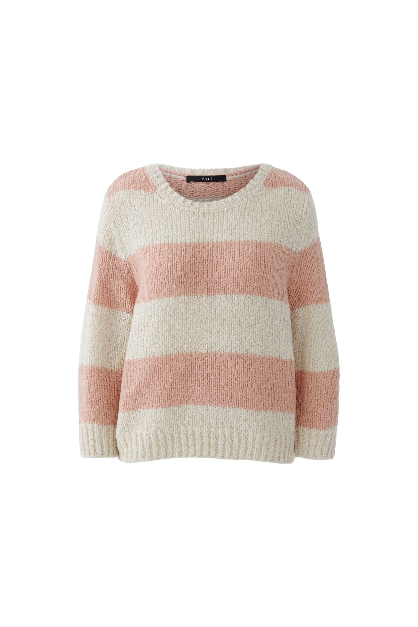 Oui Knitwear , the ESMY pullover Blue Stone
