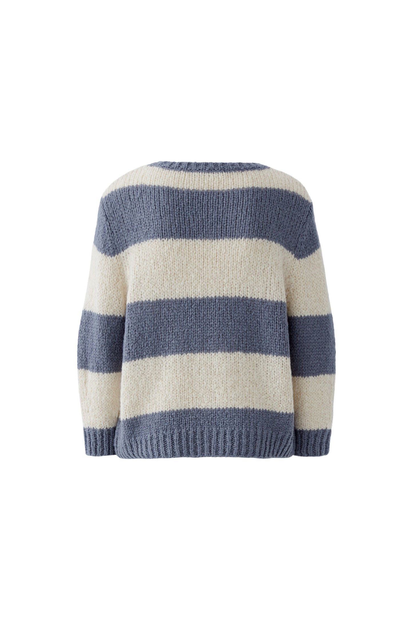 Oui Knitwear , the ESMY pullover Blue Stone