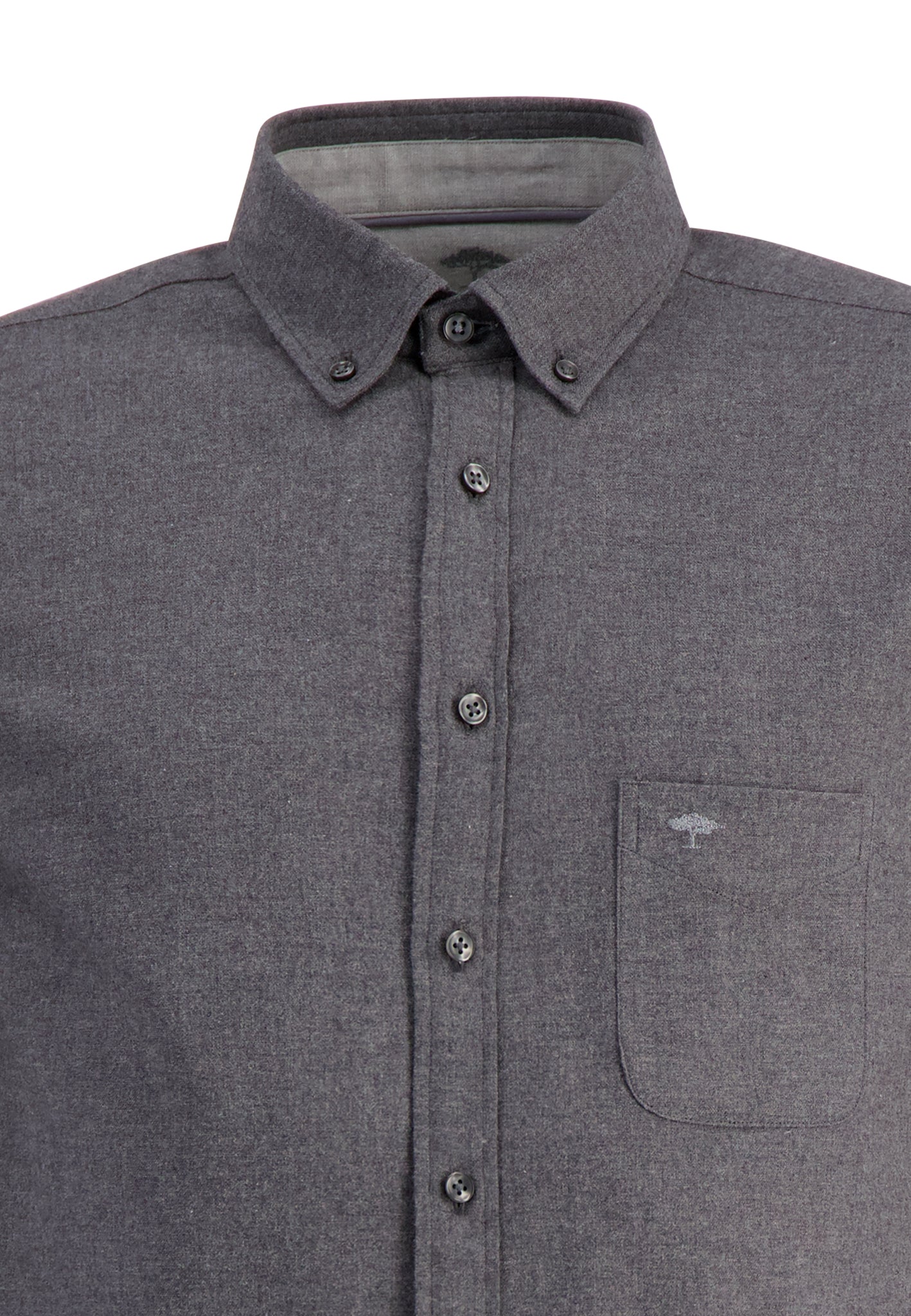 Fynch Hatton,  The Flannel Shirt, Long Sleeve - (12136010-6014)