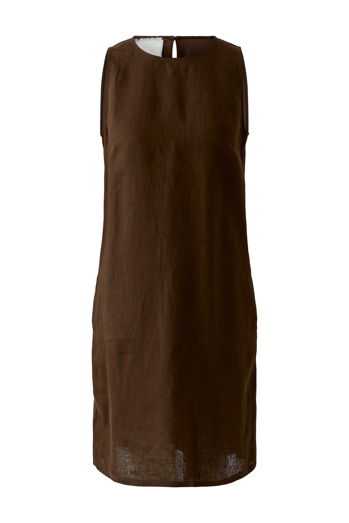 Oui Dress , the Linen patch dress demitasse