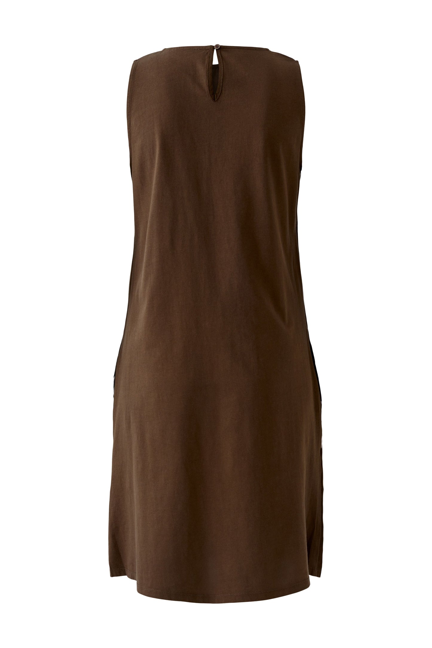Oui Dress , the Linen patch dress demitasse
