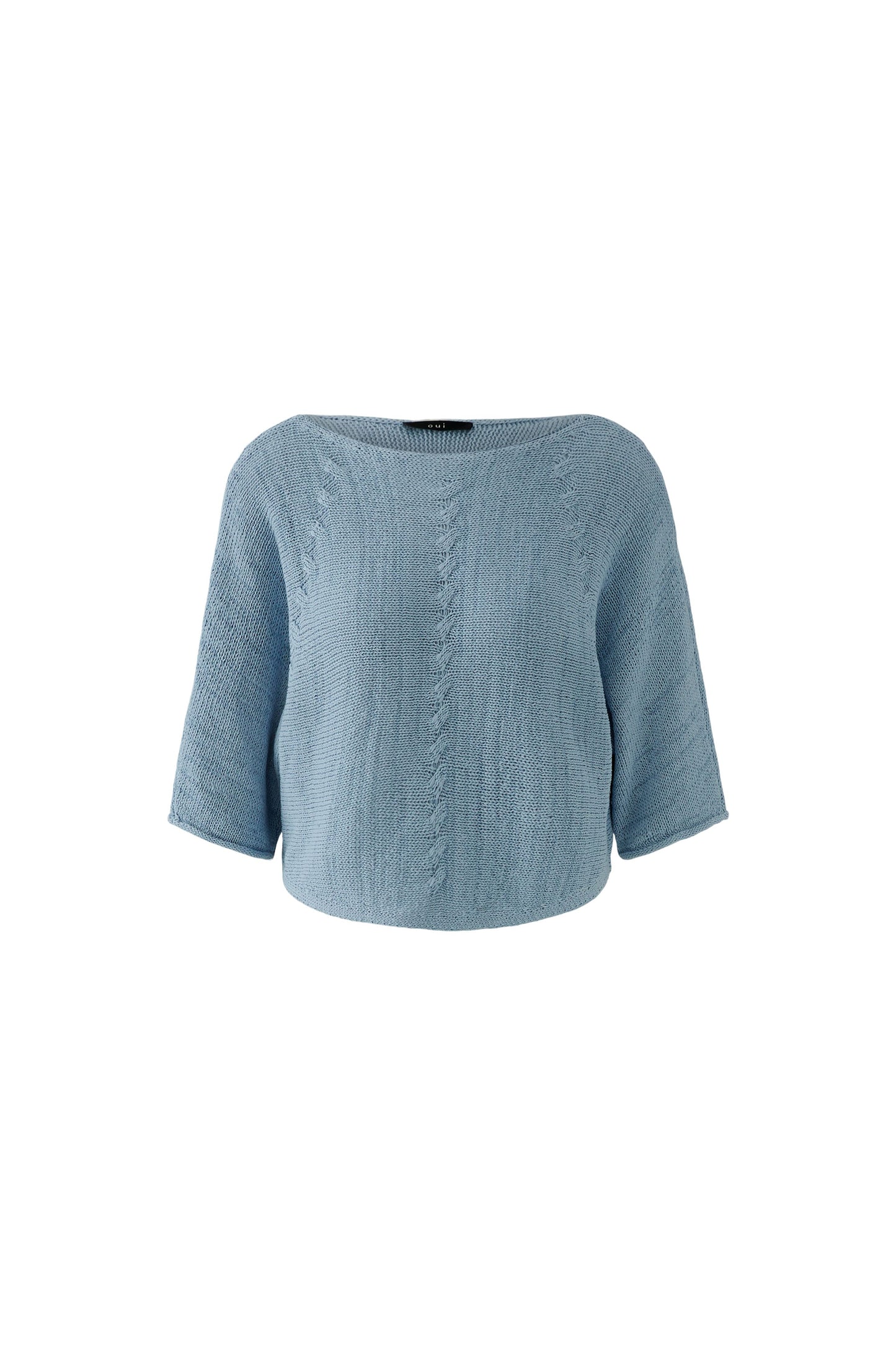 Oui Knitwear , the Jumper Kentucky Blue