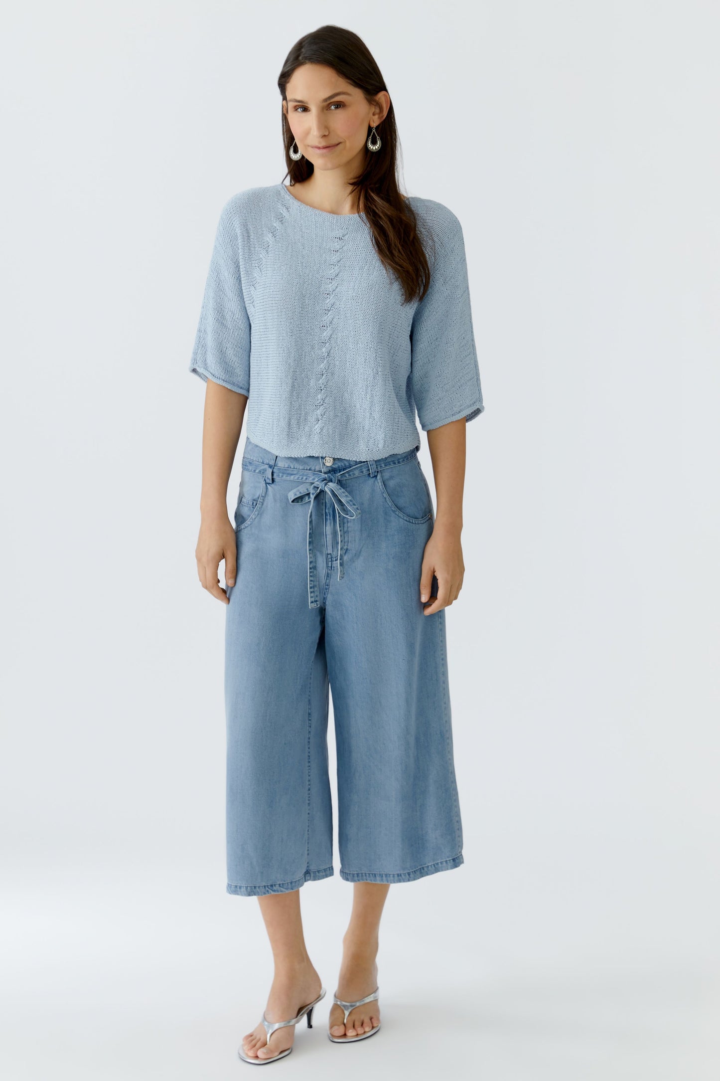 Oui Knitwear , the Jumper Kentucky Blue