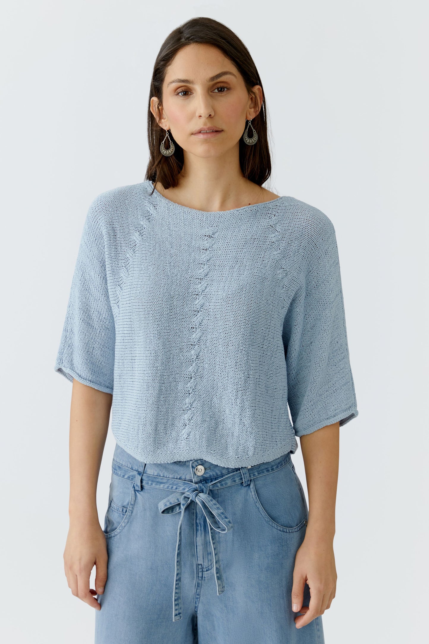 Oui Knitwear , the Jumper Kentucky Blue