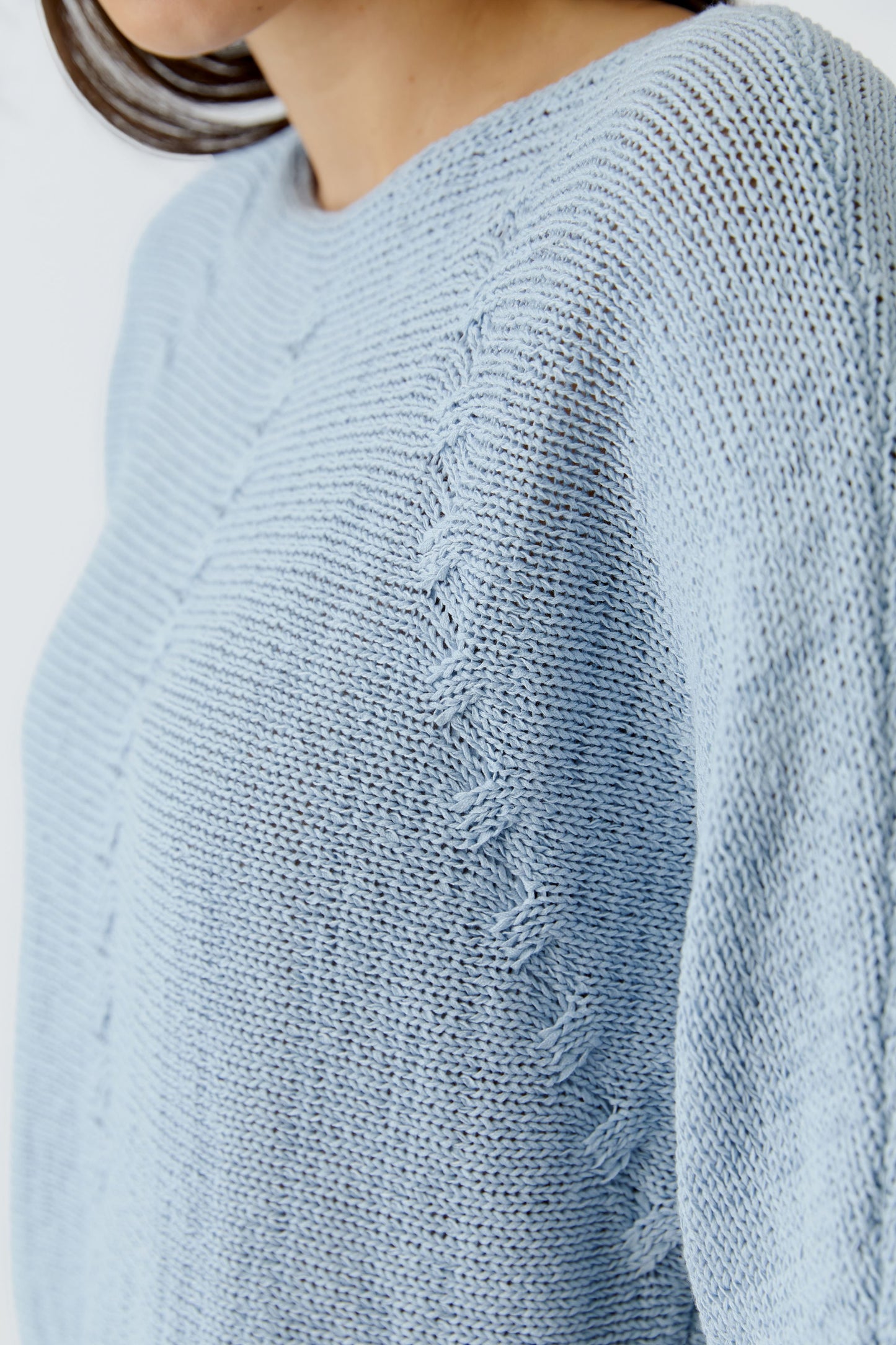 Oui Knitwear , the Jumper Kentucky Blue