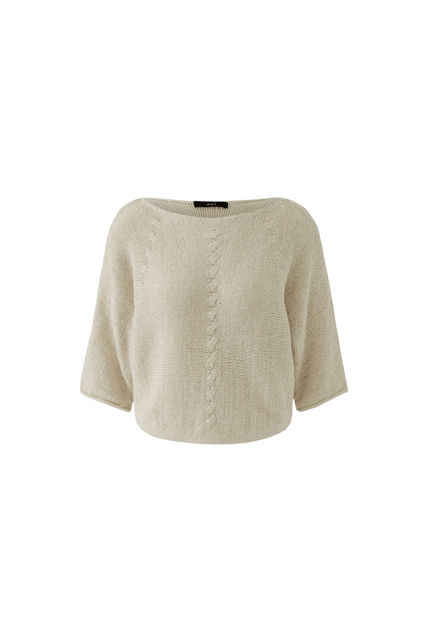 Oui Knitwear , the Jumper biscuit