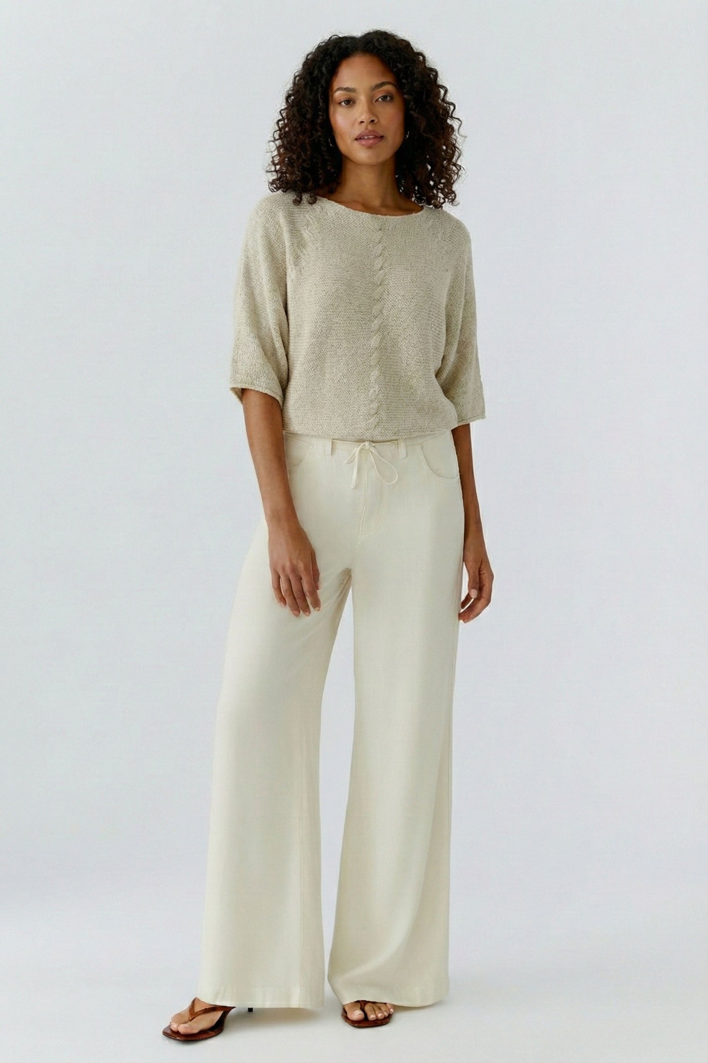 Oui Knitwear , the Jumper biscuit
