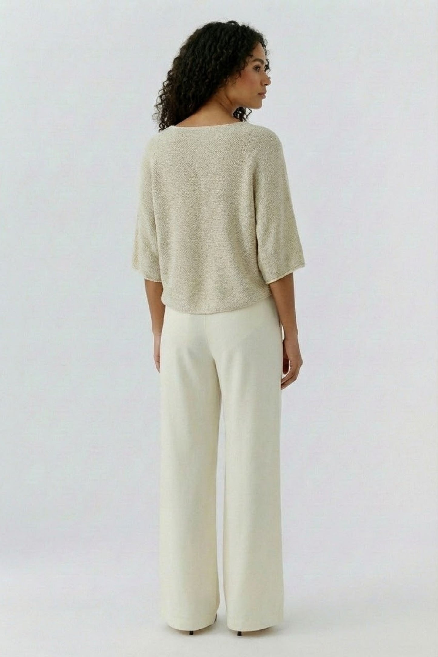 Oui Knitwear , the Jumper biscuit