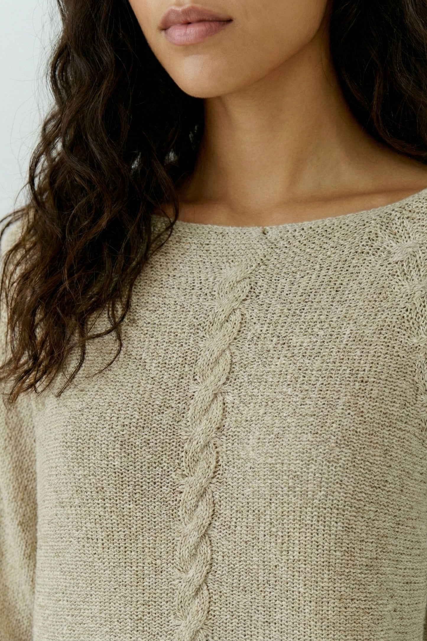 Oui Knitwear , the Jumper biscuit