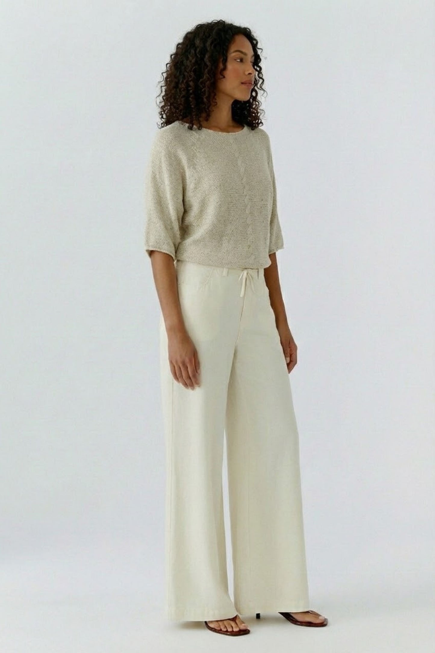 Oui Knitwear , the Jumper biscuit