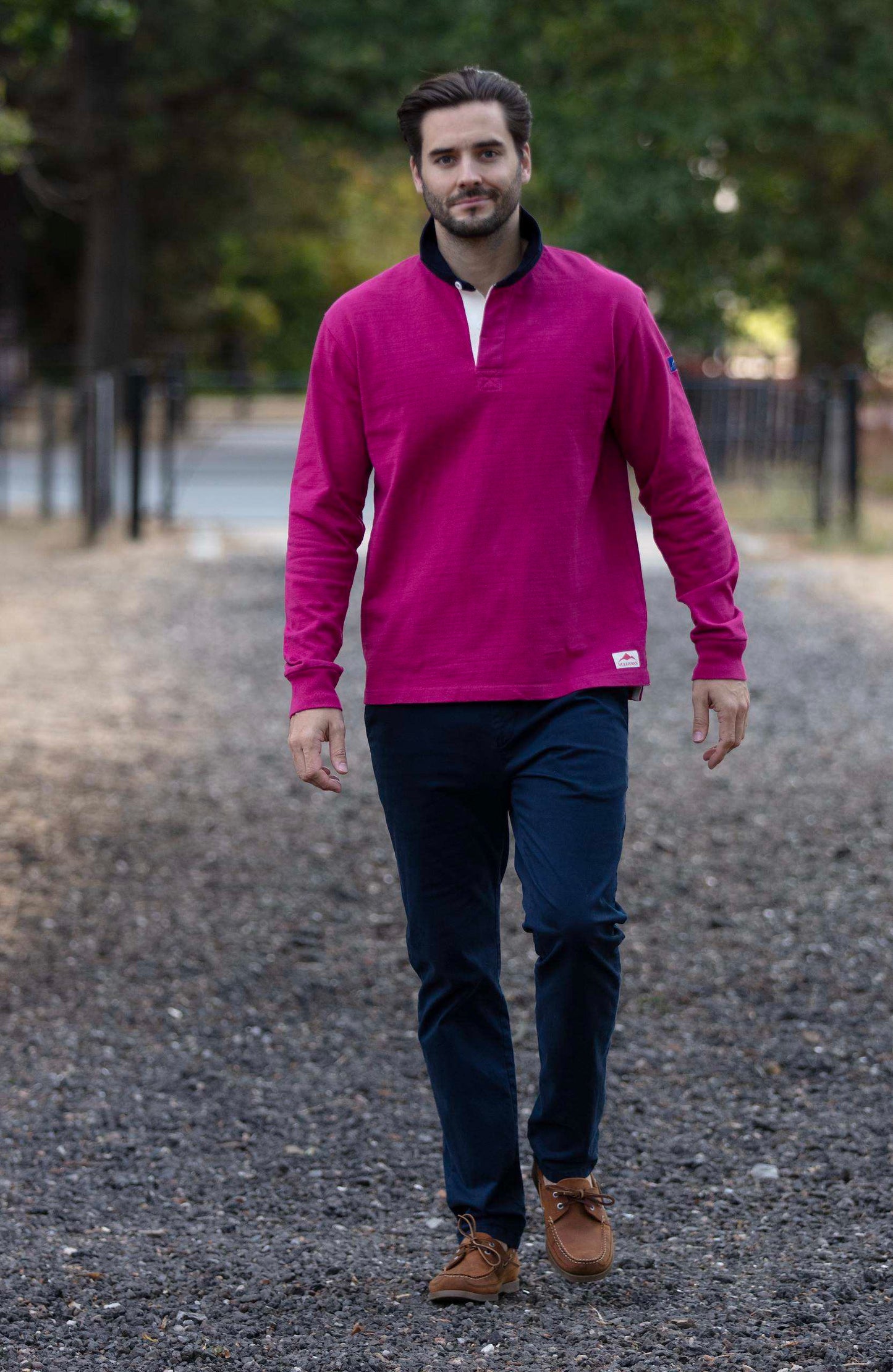 Bullwren Rugby Shirts, Original in Pink
