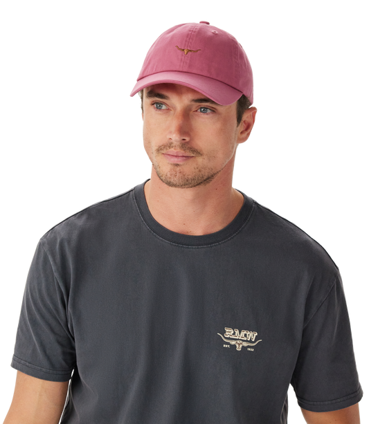 R.M. Williams, the Mini Longhorn Twill Cap