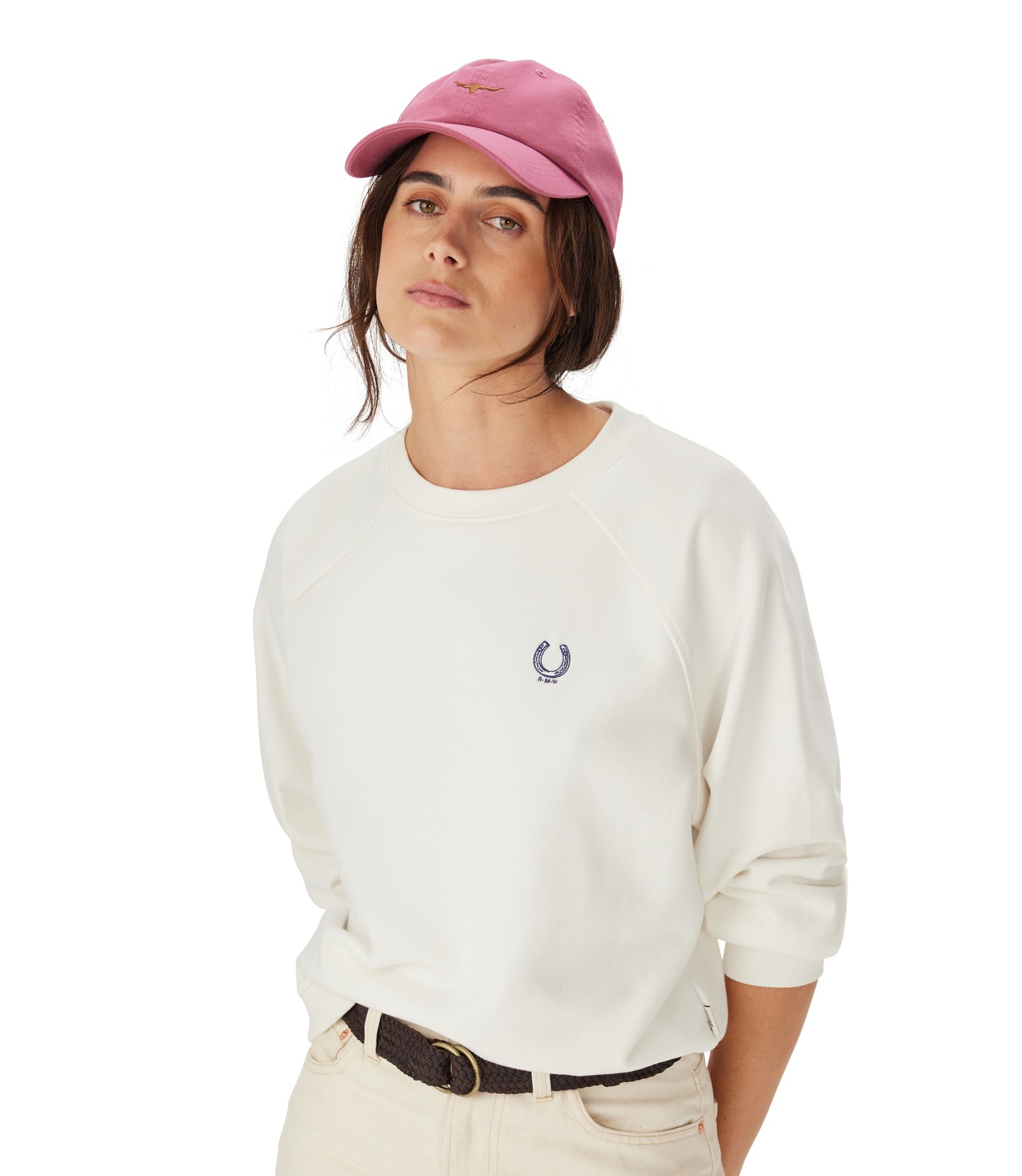 R.M. Williams, the Mini Longhorn Twill Cap