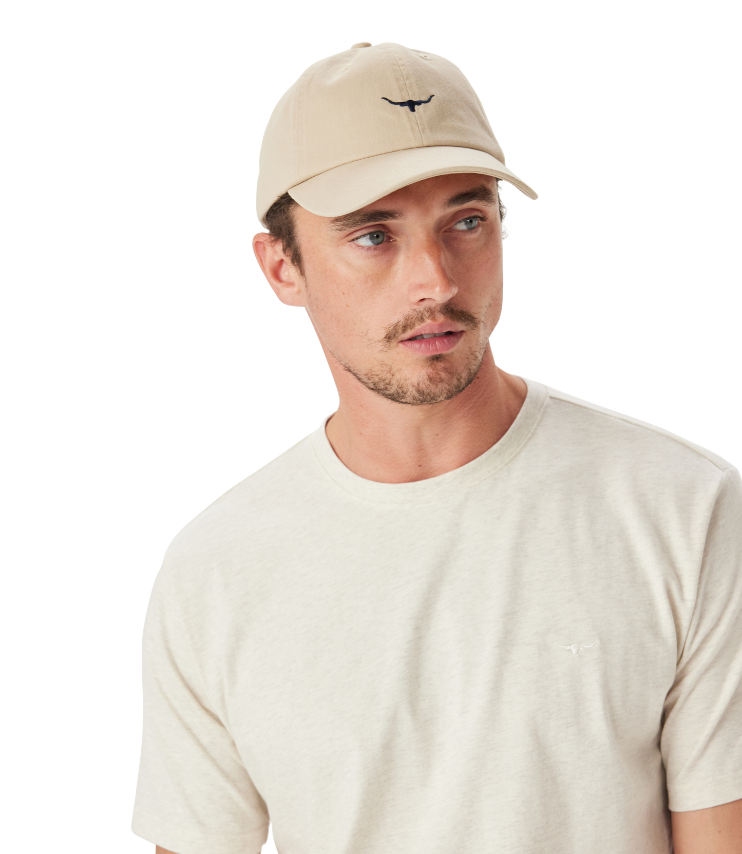 R.M. Williams, the Mini Longhorn Twill Cap