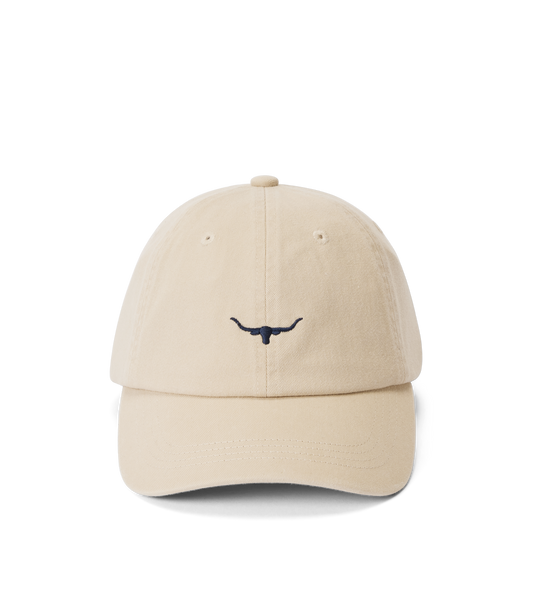 R.M. Williams, the Mini Longhorn Twill Cap