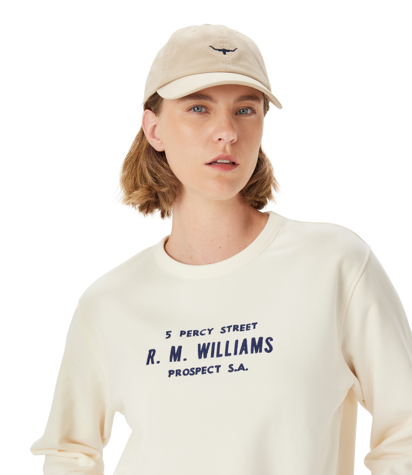 R.M. Williams, the Mini Longhorn Twill Cap