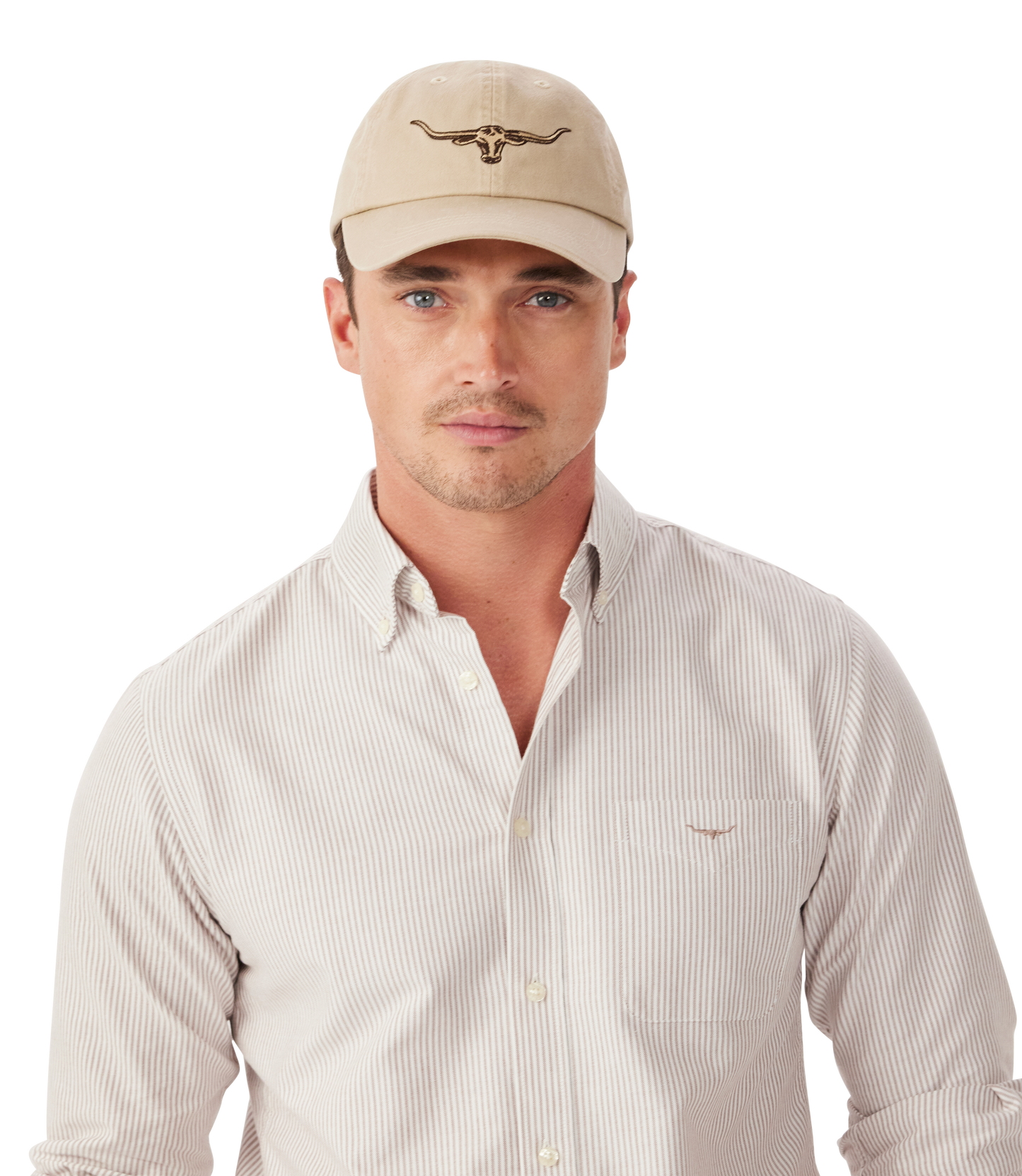 R.M. Williams, the Longhorn Twill Cap
