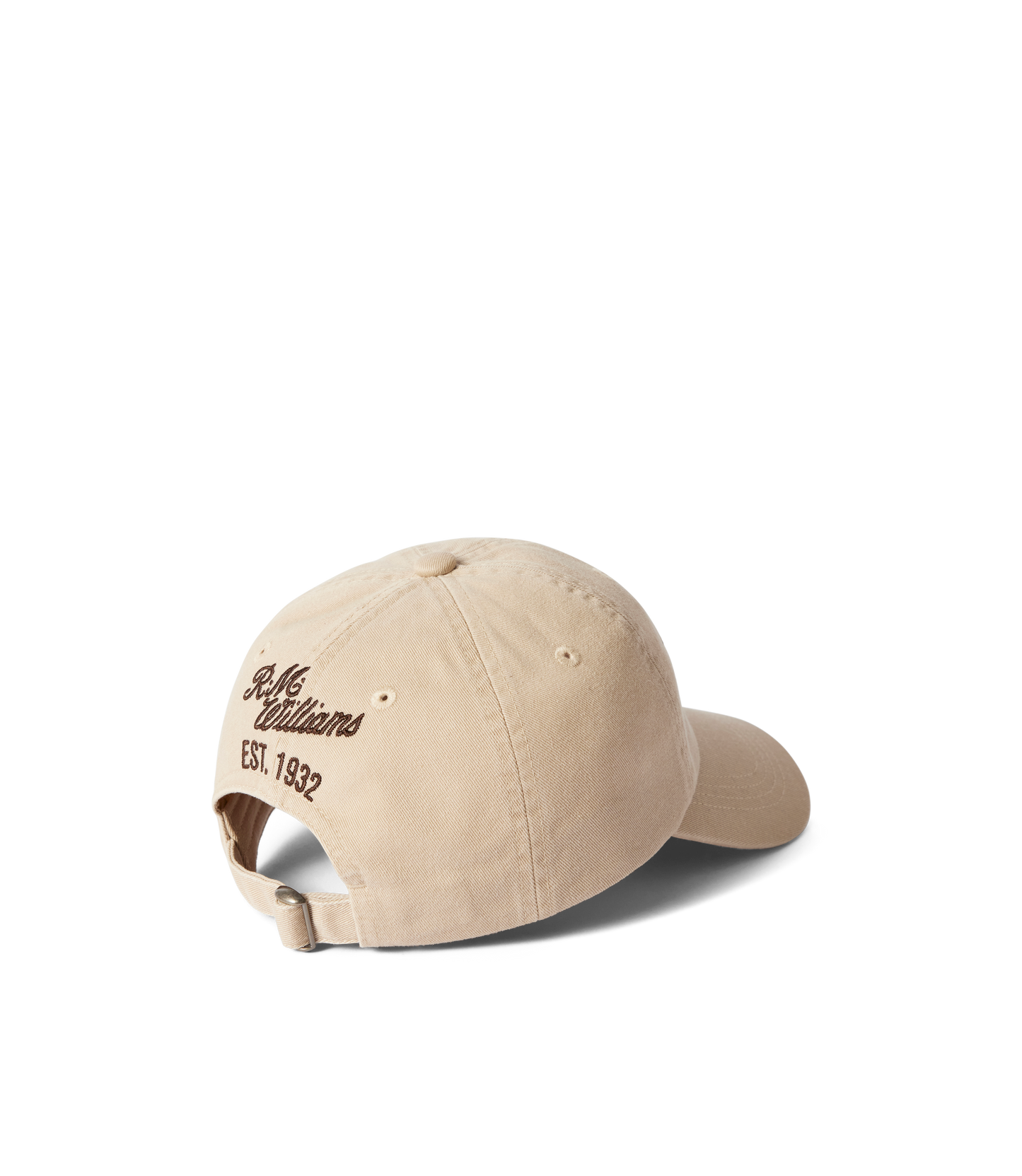 R.M. Williams, the Longhorn Twill Cap
