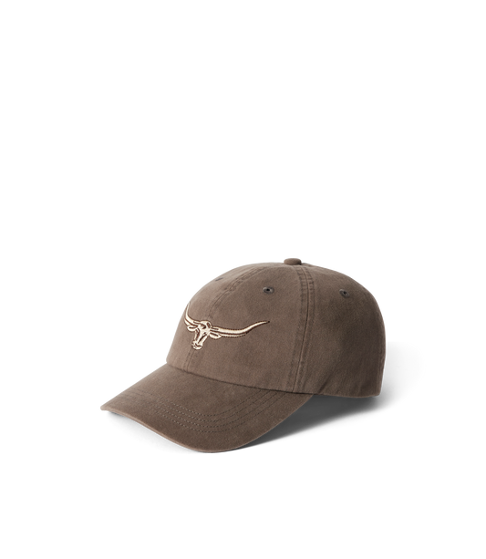 R.M. Williams, the Longhorn Twill Cap