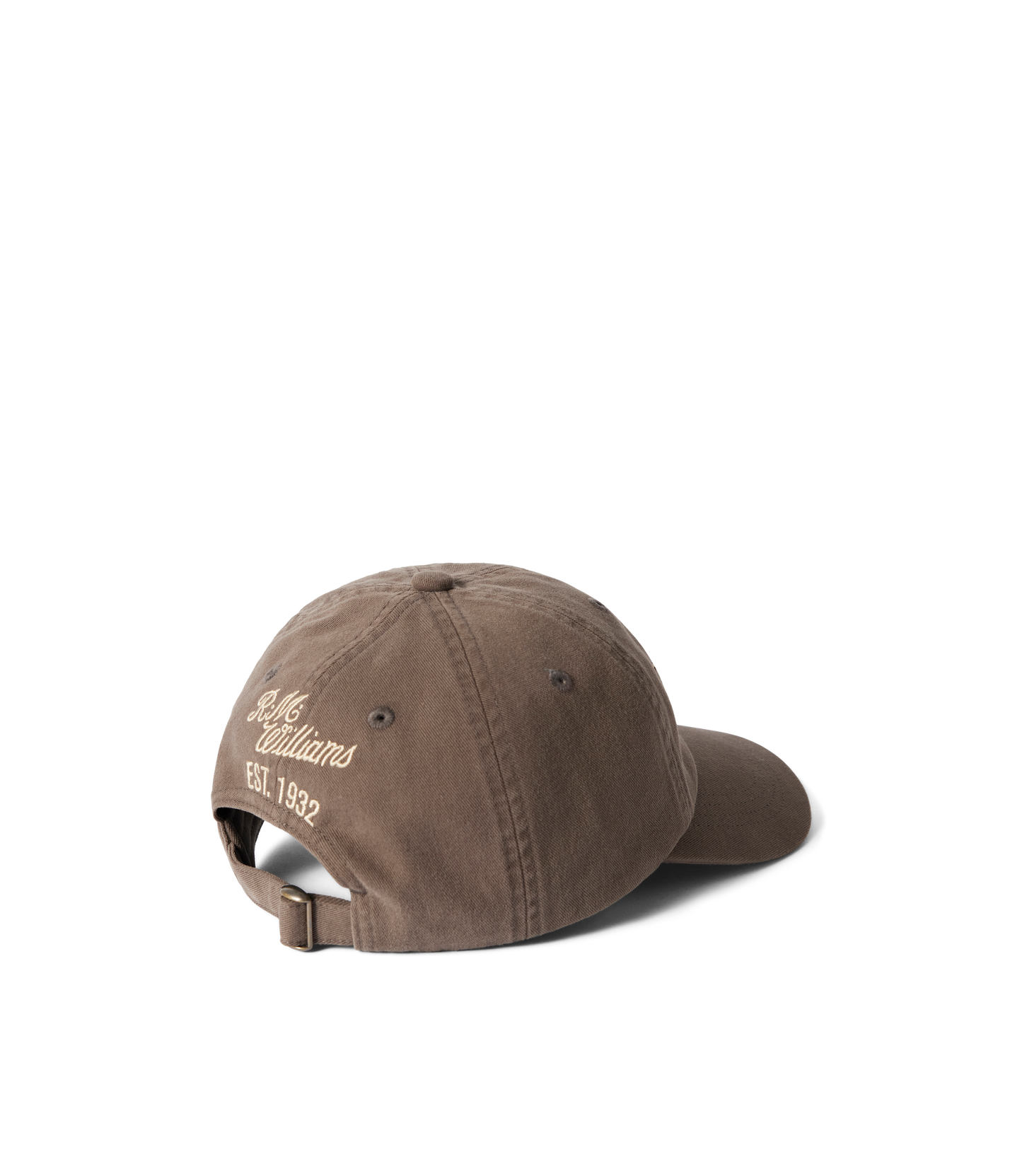 R.M. Williams, the Longhorn Twill Cap
