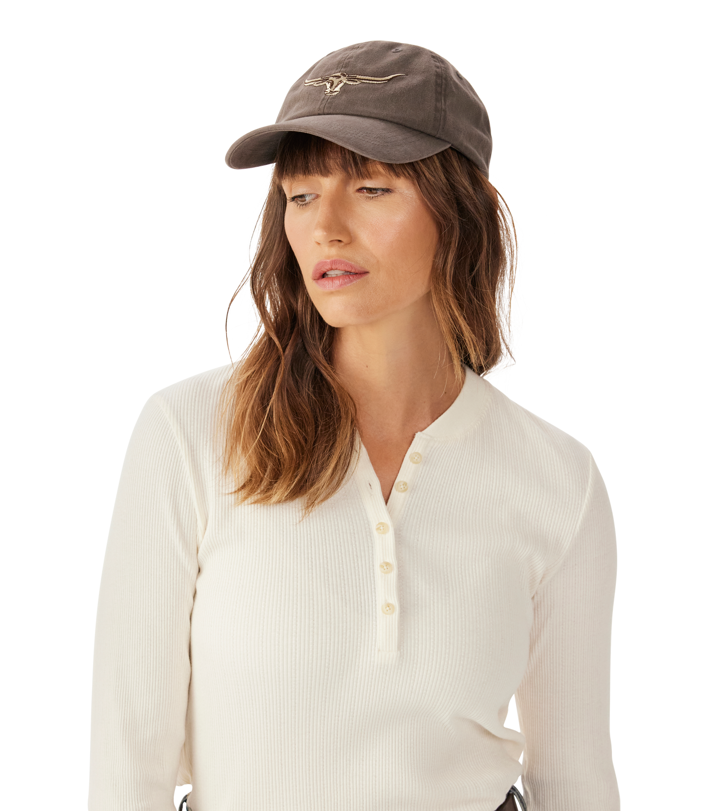 R.M. Williams, the Longhorn Twill Cap