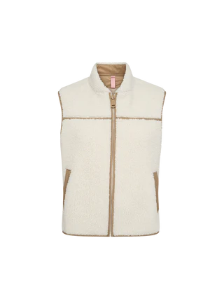 Mos Mosh , MMRowe Teddy Waistcoat
