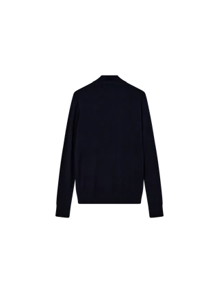 Mos Mosh Gallery, the MMGAdam Soft Zip Turtle Neck Knit