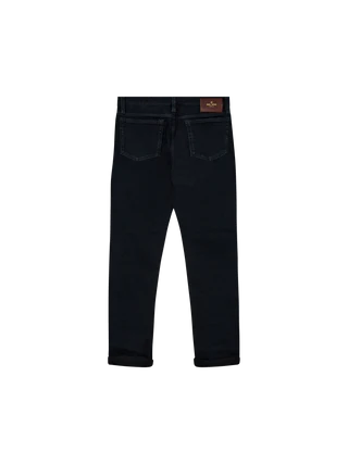 Mos Mosh Gallery, the MMGAndy Blue Black Jeans