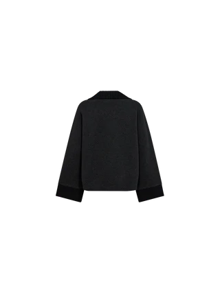 MMEliana Wool Knit Cardigan