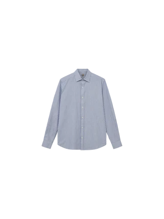 Mos Mosh Gallery, the MMGMarco Oxford Stripe Shirt